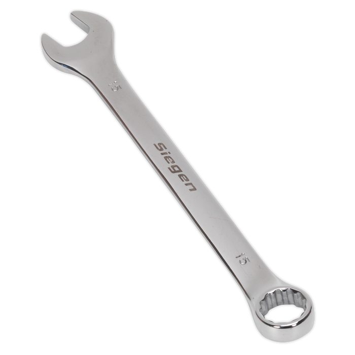 Siegen Combination Spanner 15mm | S01015