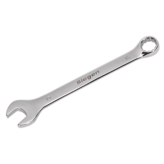 Siegen Combination Spanner 15mm | S01015