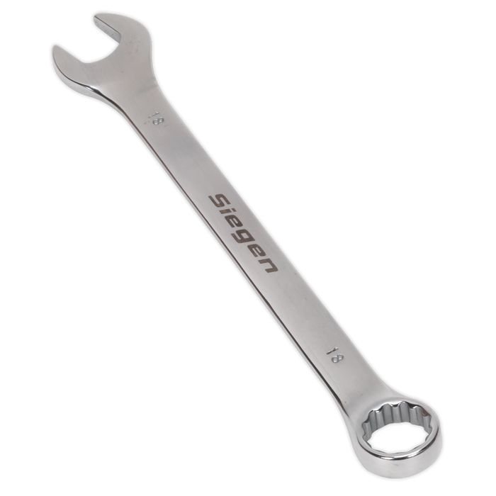 Siegen Combination Spanner 18mm | S01018