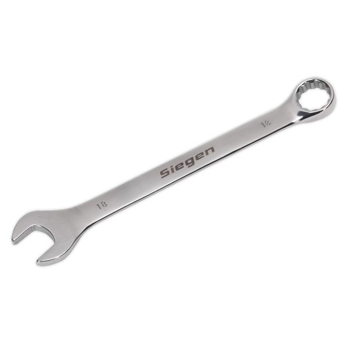 Siegen Combination Spanner 18mm | S01018
