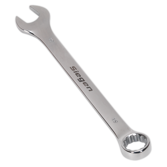 Siegen Combination Spanner 19mm | S01019