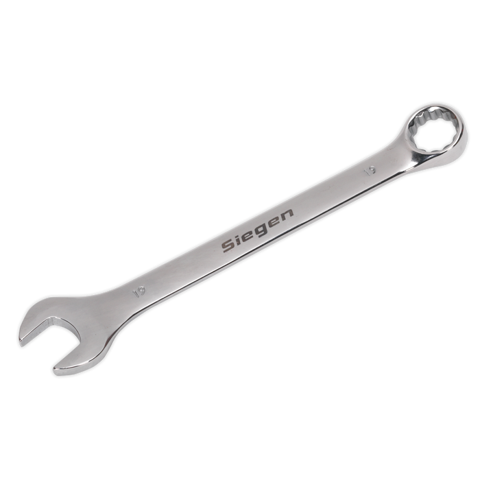 Siegen Combination Spanner 19mm | S01019