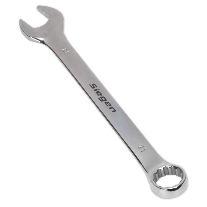 Siegen Combination Spanner 21mm | S01021