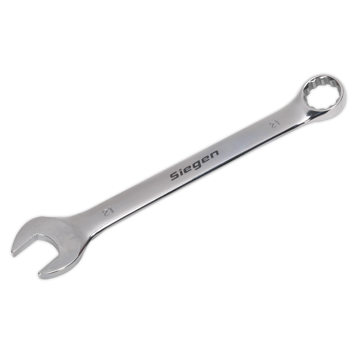 Siegen Combination Spanner 21mm | S01021