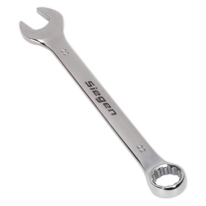 Siegen Combination Spanner 22mm | S01022