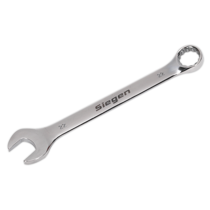 Siegen Combination Spanner 22mm | S01022