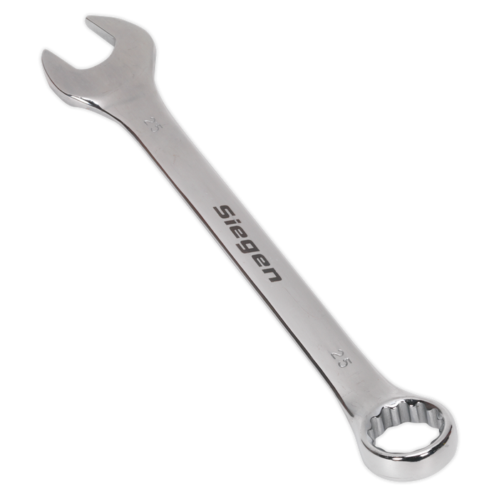 Siegen Combination Spanner 25mm | S01025