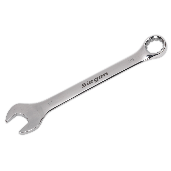 Siegen Combination Spanner 25mm | S01025