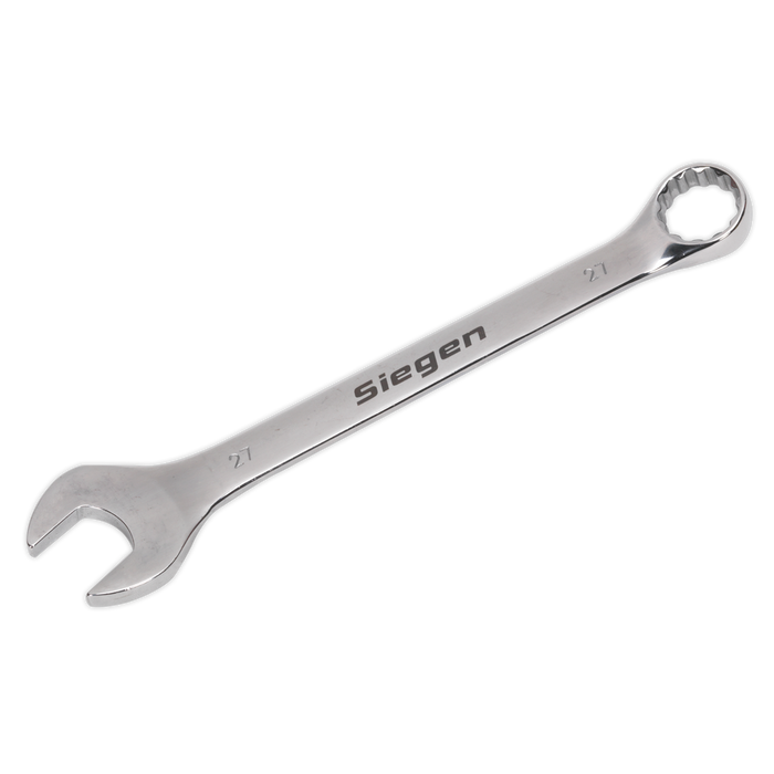 Siegen Combination Spanner 27mm | S01027