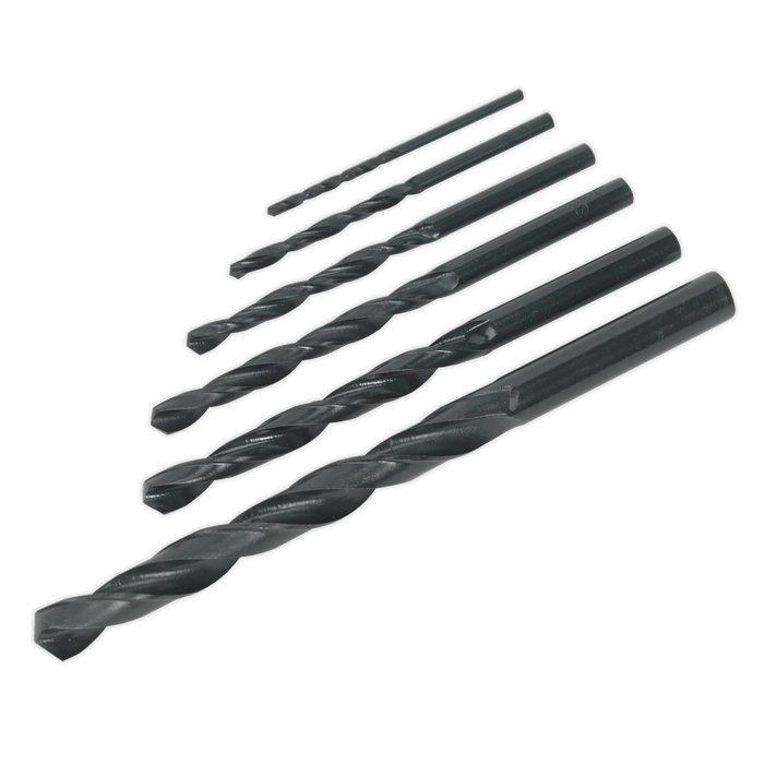 Siegen HSS Drill Bit Set 6pc - DIN 338 | S01039