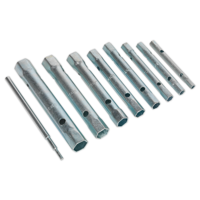 Siegen Box Spanner Set 9pc | S01053