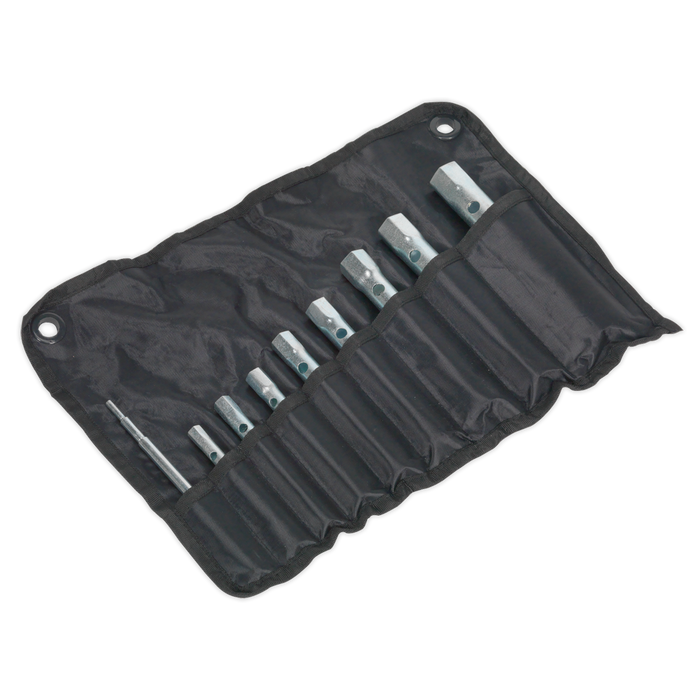 Siegen Box Spanner Set 9pc | S01053