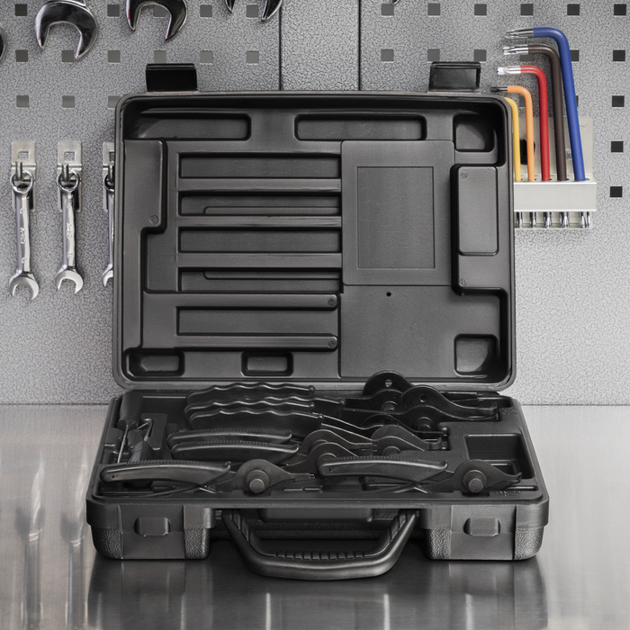 Siegen Internal/External Circlip Pliers Set 10pc | S01064