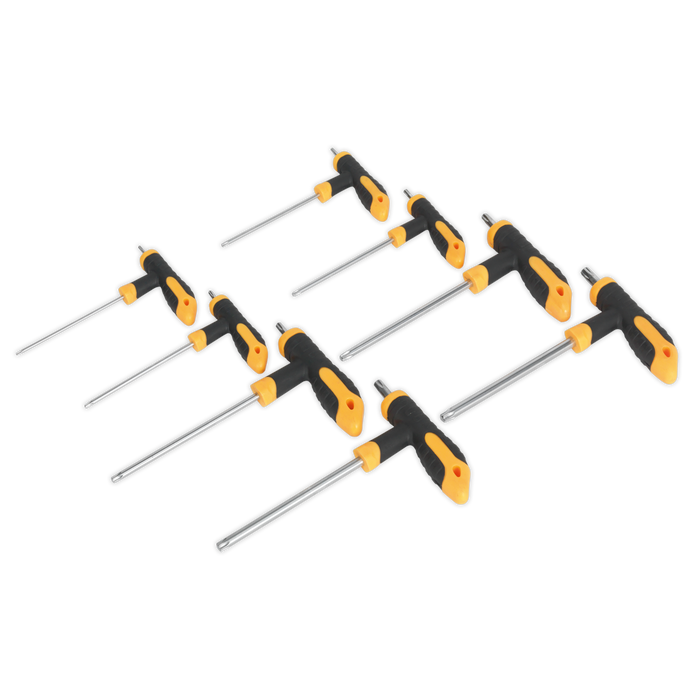 Siegen T-Handle TRX-Star* Key Set 8pc | S01070