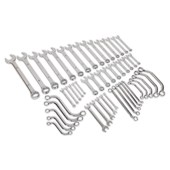 Siegen Multipurpose Spanner Set 50pc | S01084