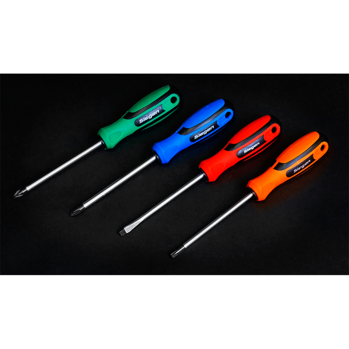 Siegen Screwdriver, Hex Key & Bit Set 44pc | S01090