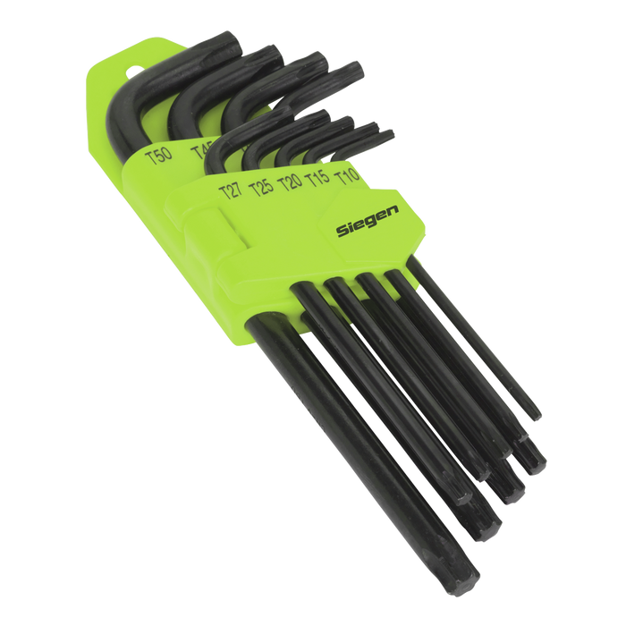 Long TRX-Star* Key Set 9pc | S01095