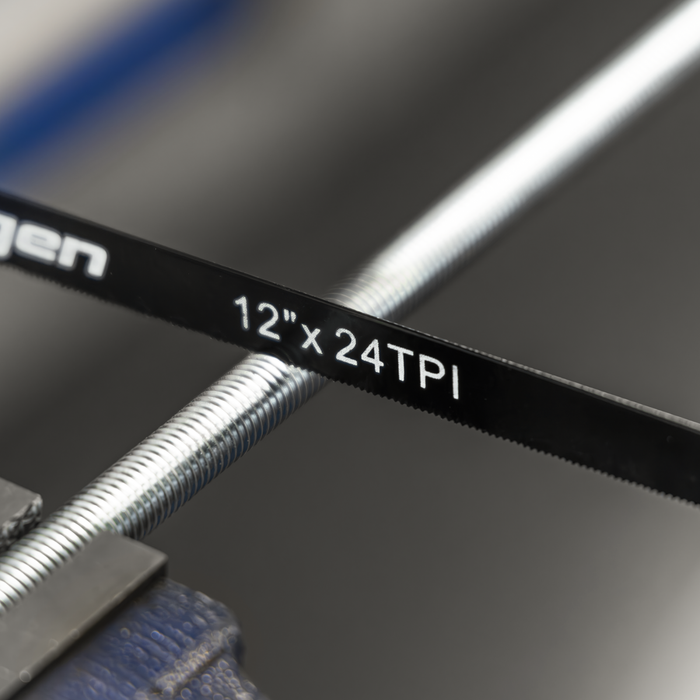 Siegen Engineer's Hacksaw 300mm | S01101