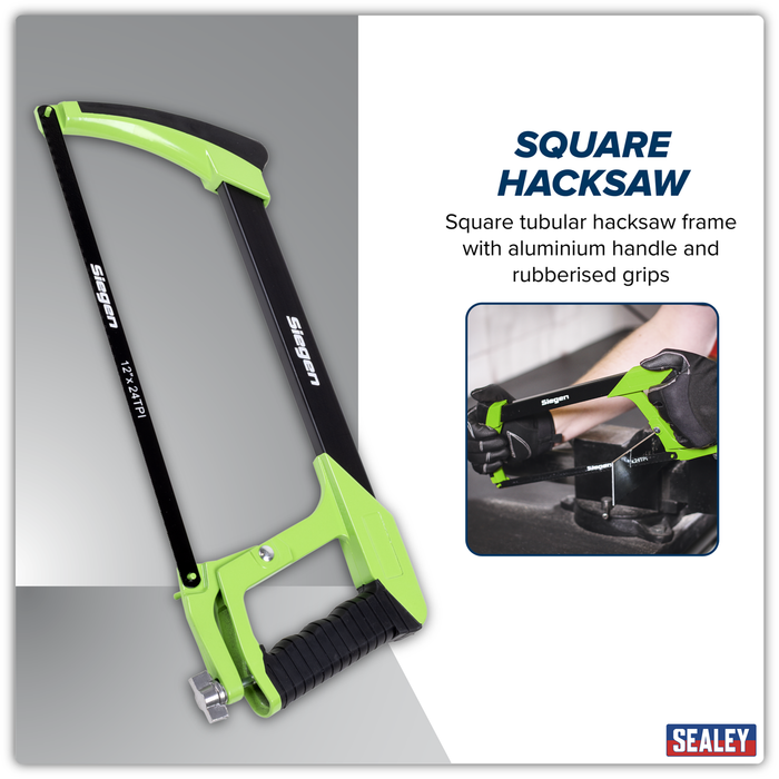 Siegen Engineer's Hacksaw 300mm | S01101