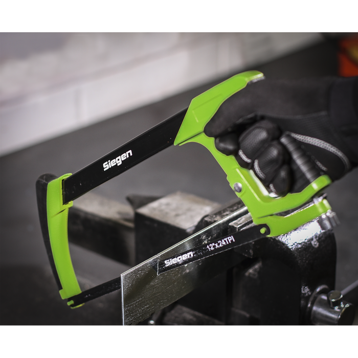 Siegen Engineer's Hacksaw 300mm | S01101