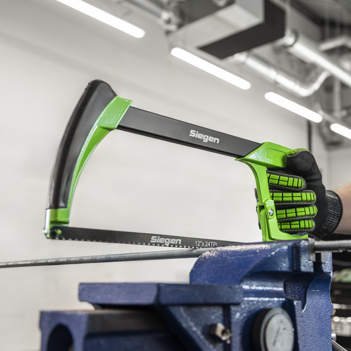 Siegen Engineer's Hacksaw 300mm | S01101