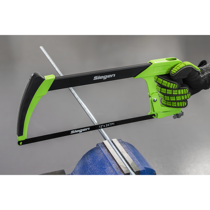 Siegen Engineer's Hacksaw 300mm | S01101