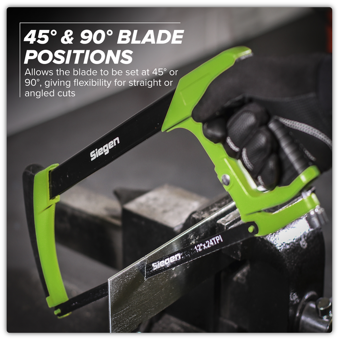 Siegen Engineer's Hacksaw 300mm | S01101
