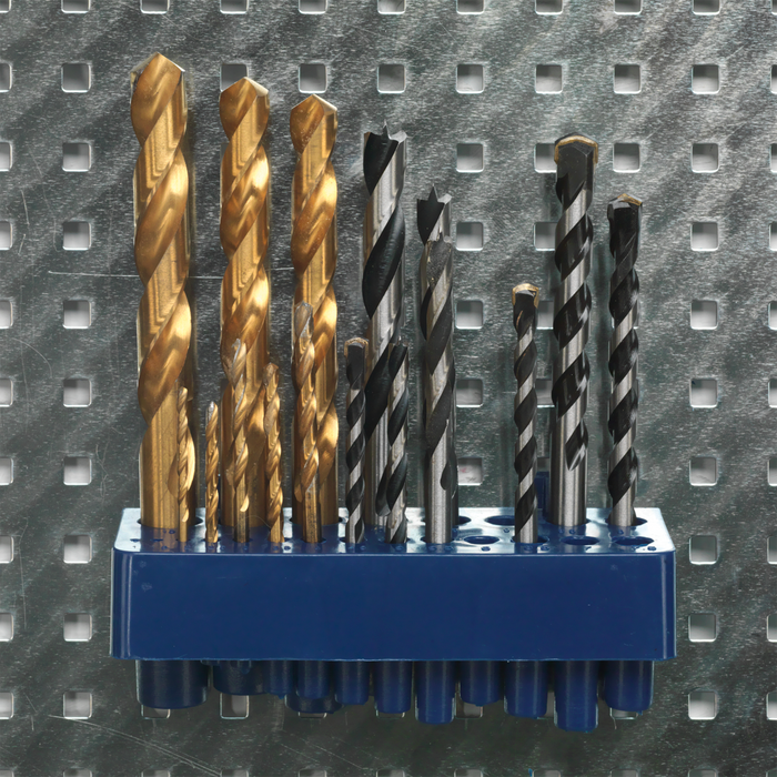 Siegen Wall Storage Pegboard Set 34pc | S01102
