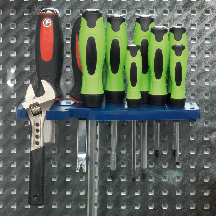 Siegen Wall Storage Pegboard Set 34pc | S01102
