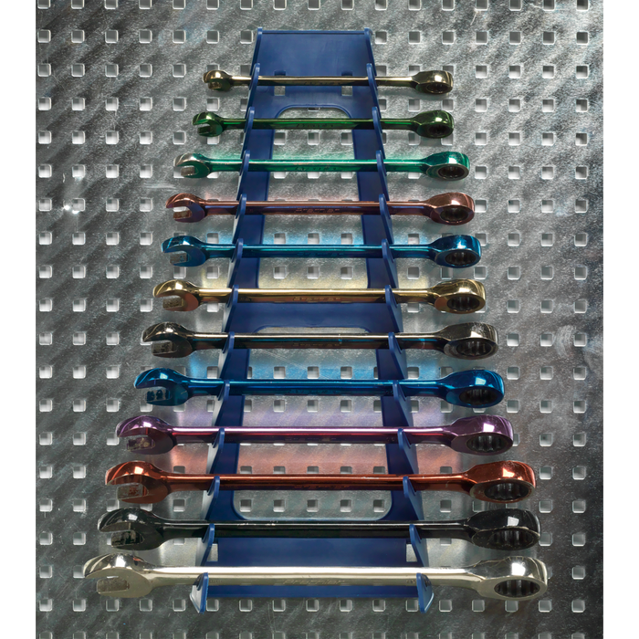 Siegen Wall Storage Pegboard Set 34pc | S01102