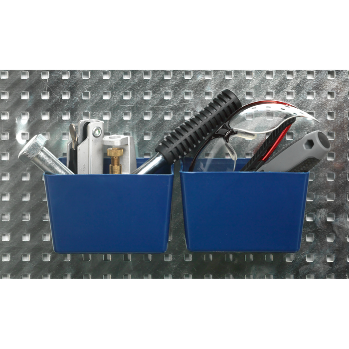 Siegen Wall Storage Pegboard Set 34pc | S01102