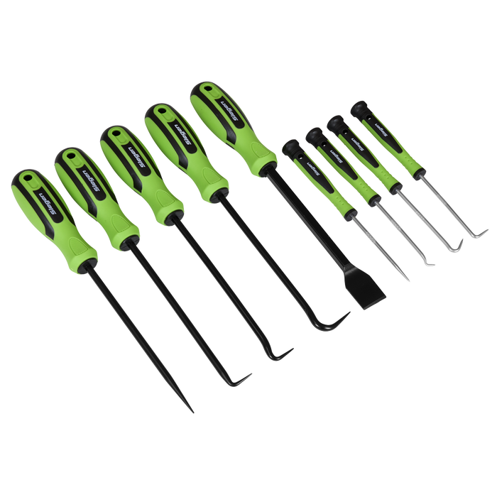 Siegen Scraper & Hook Set 9pc | S01103