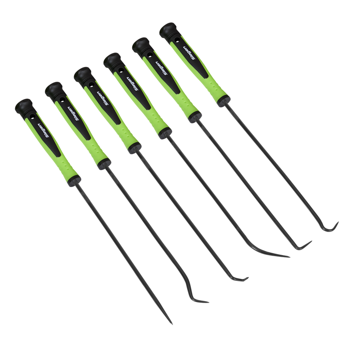 Siegen Pick & Hook Set Extra-Long 6pc | S01104