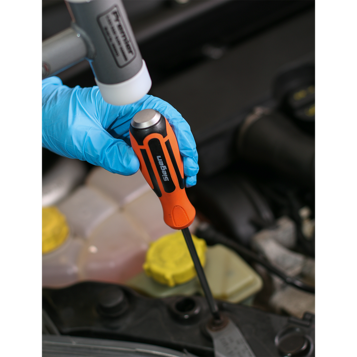 Siegen Hammer-Thru Screwdriver, Hex Key & Bit Set 44pc | S01106