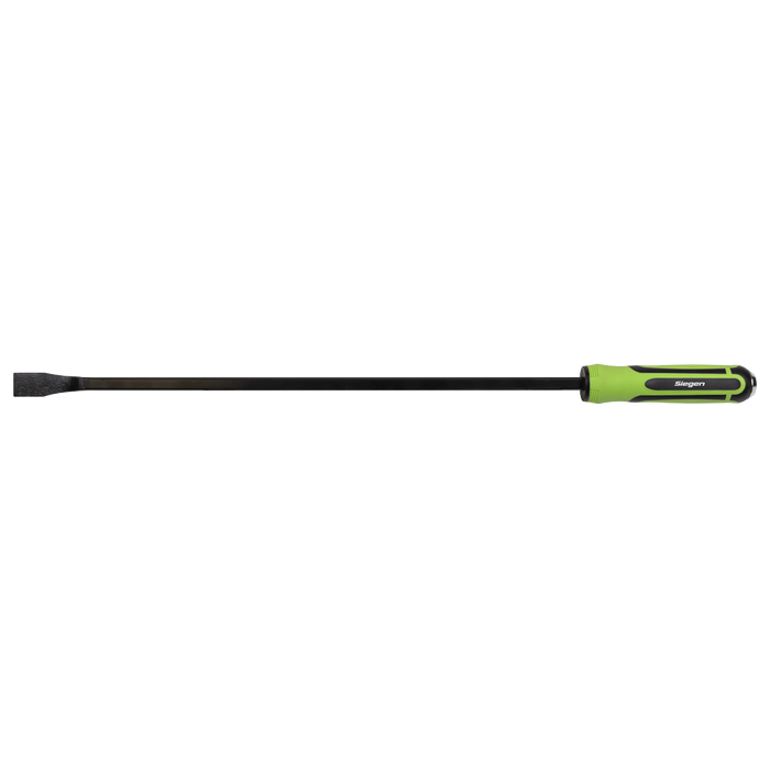 Siegen Heavy-Duty 25° Pry Bar with Hammer Cap 610mm | S01137