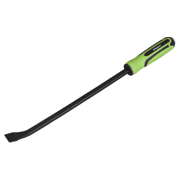 Siegen Heavy-Duty Angled Pry Bar Set with Hammer Cap 4pc | S01138