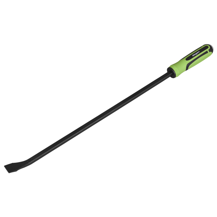 Siegen Heavy-Duty Angled Pry Bar Set with Hammer Cap 4pc | S01138