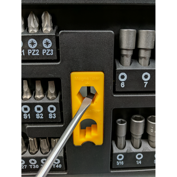 Siegen Screwdriver, Bit & Nut Driver Set 61pc | S01152