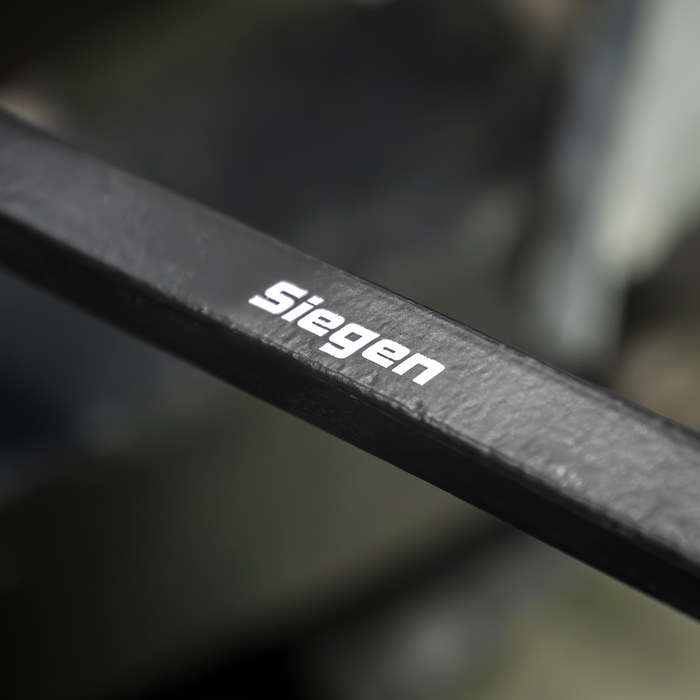 Siegen Heavy-Duty 25° Pry Bar with Hammer Cap 900mm | S01154