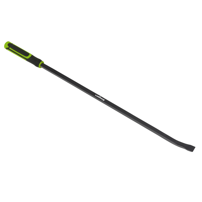 Siegen Heavy-Duty 25° Pry Bar with Hammer Cap 900mm | S01154