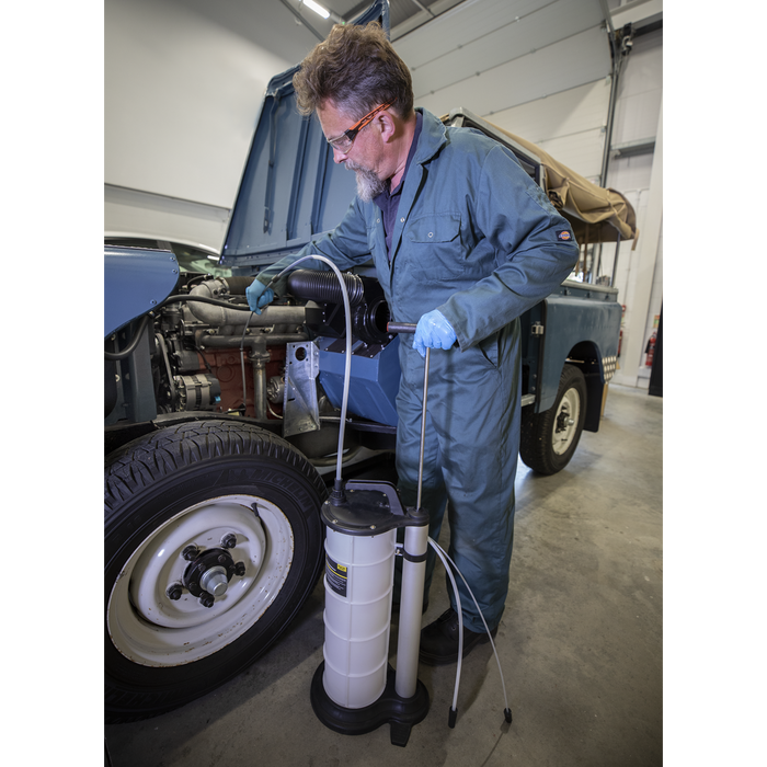 Manual Vacuum Oil & Fluid Extractor 9L | S01167