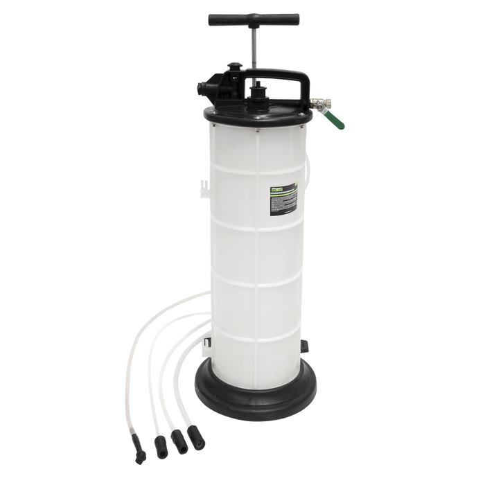 Manual/Air Vacuum Oil & Fluid Extractor 9L | S01168