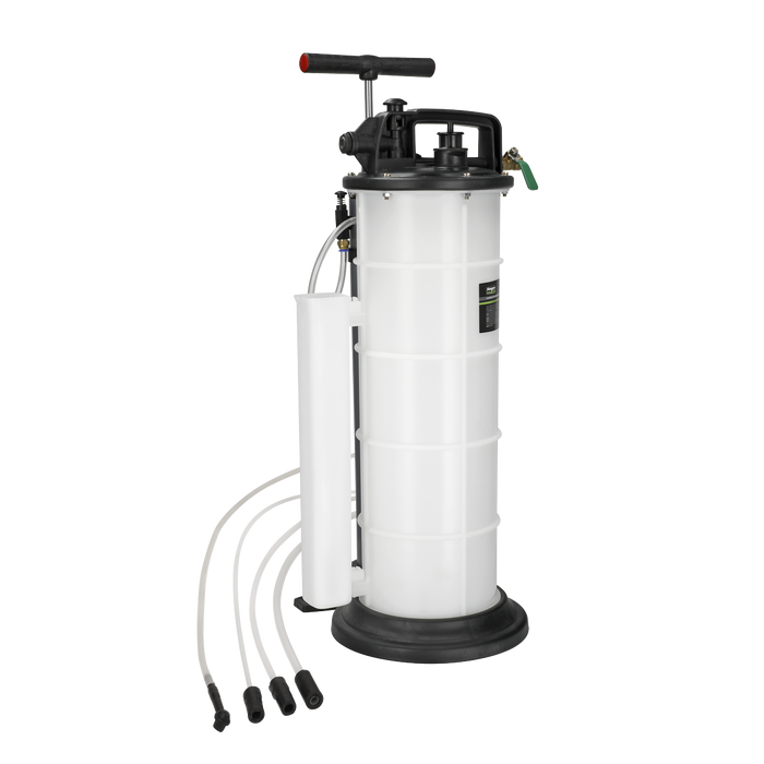 Manual/Air Vacuum Oil & Fluid Extractor 9L | S01168