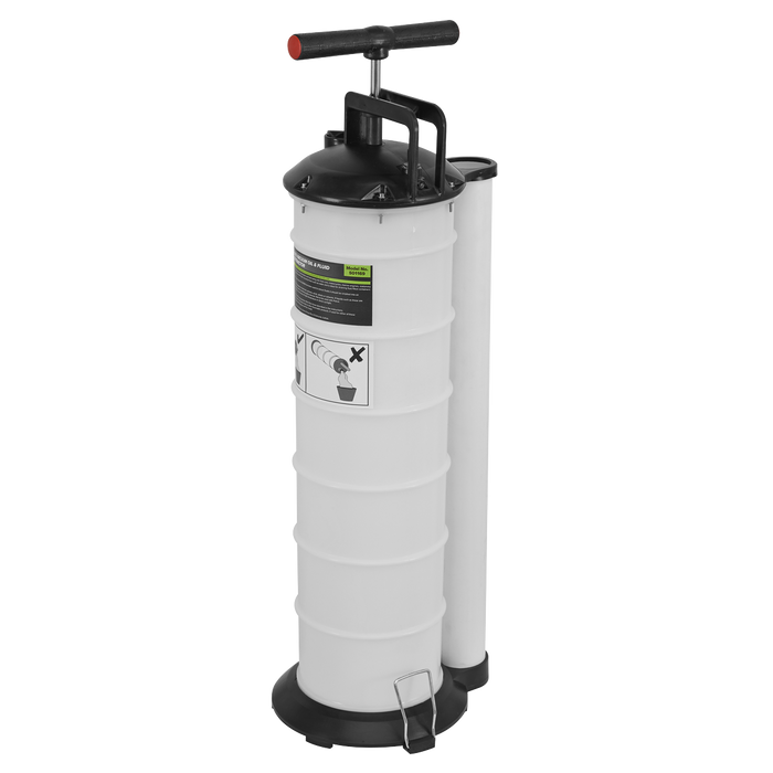 Manual Vacuum Oil & Fluid Extractor Pump 6.5L | S01169