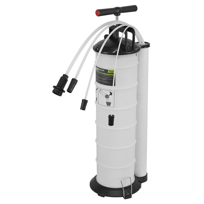 Manual Vacuum Oil & Fluid Extractor Pump 6.5L | S01169