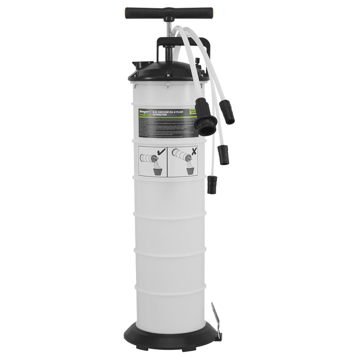 Manual Vacuum Oil & Fluid Extractor Pump 6.5L | S01169