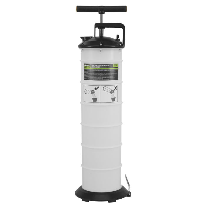 Manual Vacuum Oil & Fluid Extractor Pump 6.5L | S01169