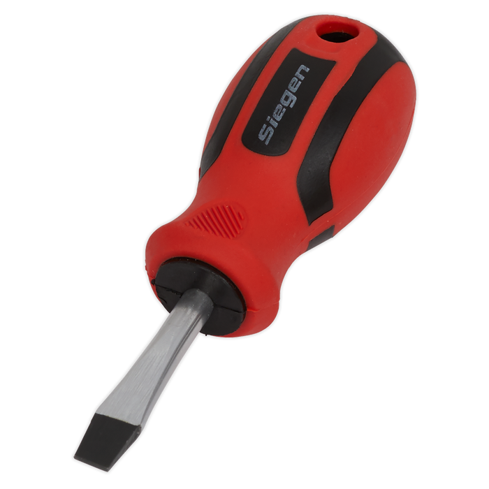 Siegen Slotted Screwdriver 6 x 38mm | S01170