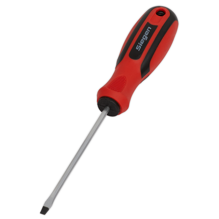 Siegen Slotted Screwdriver 3 x 75mm | S01171