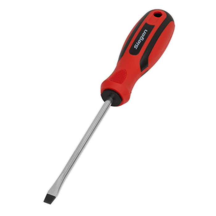 Siegen Slotted Screwdriver 5 x 100mm | S01172